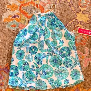 NWT Lilly Pulitzer for Target tank!! Great for the beach!
